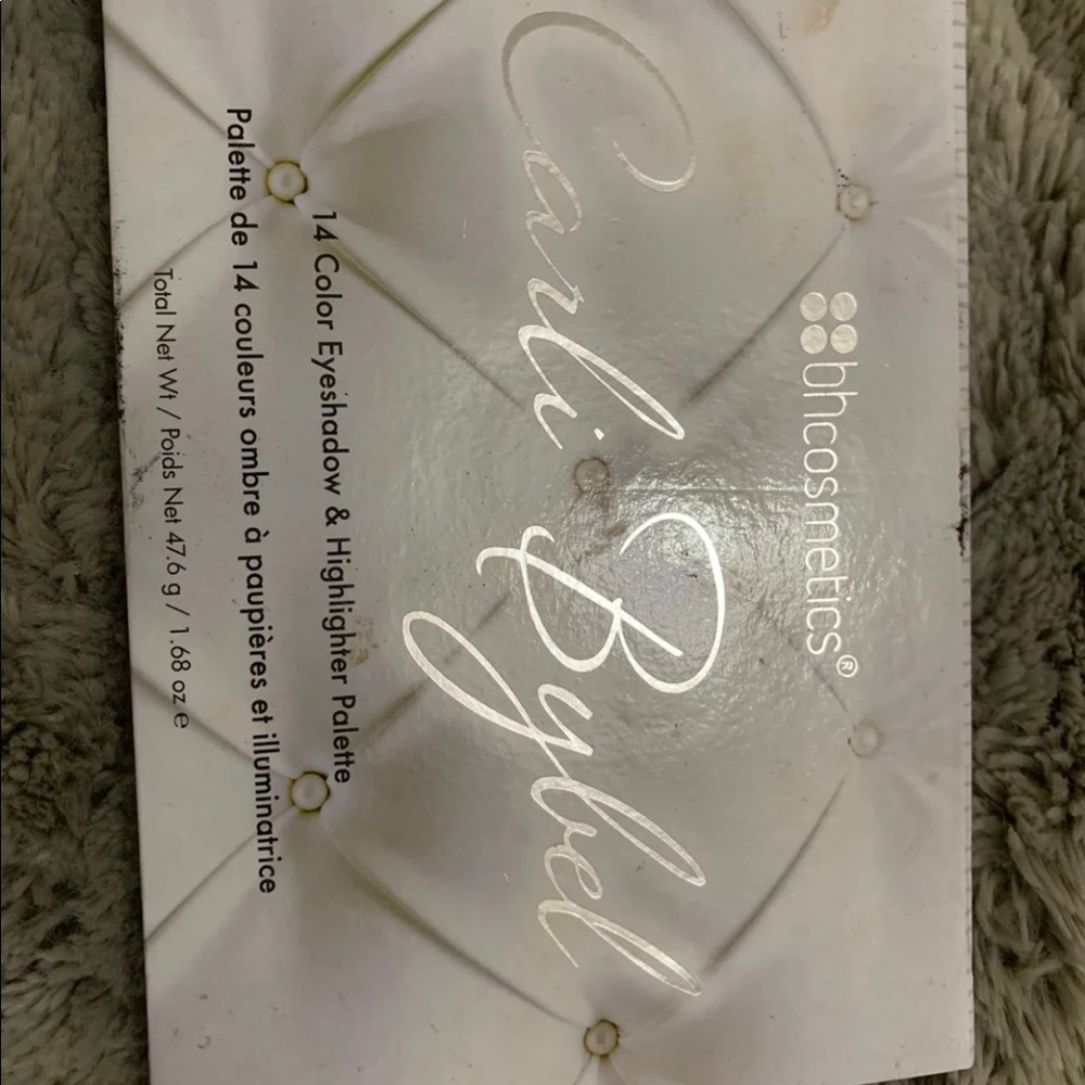 BH cosmetics X Carli Bybel palette
